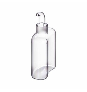 Oliera Acetiera in vetro 400 ml forma fiaschetta WD LifeStyle