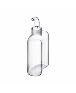 Oliera Acetiera in vetro 400 ml forma fiaschetta WD LifeStyle