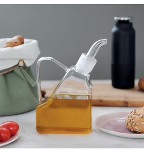 Oliera Acetiera in vetro 400 ml forma tanica WD LifeStyle