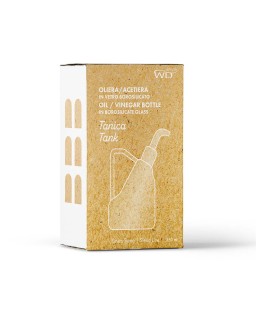 Oliera Acetiera in vetro 400 ml forma tanica WD LifeStyle