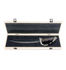 Sciabola da Sommelier con manico in legno WD LifeStyle