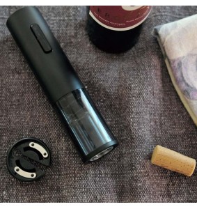 Cavatappi elettrico nero opaco WD LifeStyle