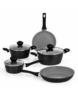 Barazzoni Batteria 8 pezzi Chef a Casa