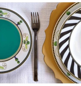 Fade servizio di piatti 18 pz in porcellana Colony