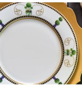 Fade servizio di piatti 18 pz in porcellana Colony