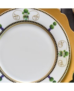 Fade servizio di piatti 18 pz in porcellana Colony