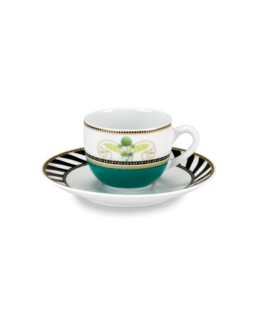 Fade set 6 tazzine caffè con piattino Colony