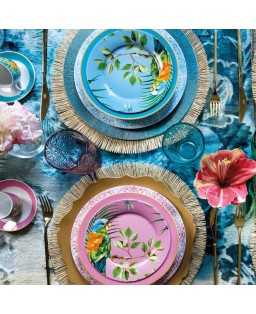 Fade servizio di piatti 12 pz colori assortiti Parrot