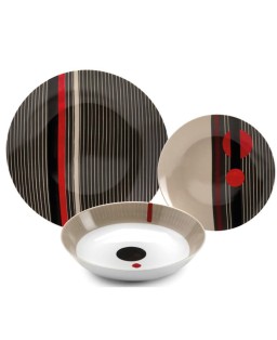 Fade servizio di piatti 18 pz in porcellana Japan