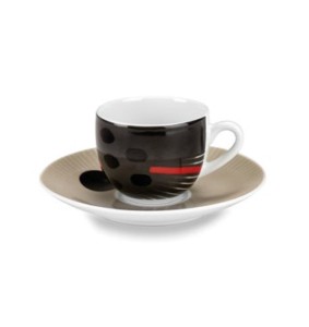 Fade set 6 tazzine da caffè in porcellana Japan