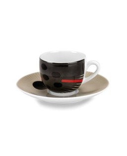 Fade set 6 tazzine da caffè in porcellana Japan