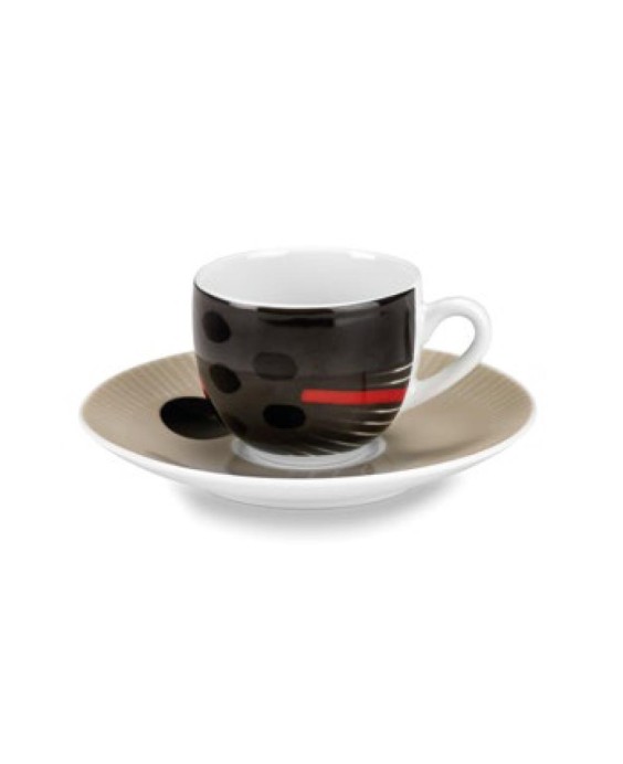 Fade set 6 tazzine da caffè in porcellana Japan