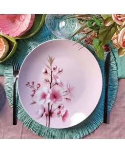 Fade servizio di piatti da 18 pz in porcellana Spring