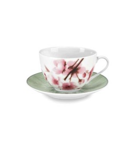 Fade set 2 tazze da colazione in porcellana Spring