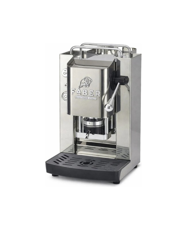 Faber Macchina da Caffè a cialde New Pro Inox Essential 3.0
