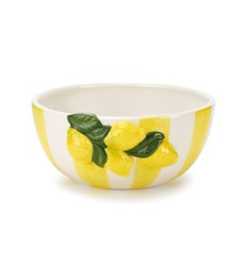 Fade insalatiera in ceramica Lemon vari colori