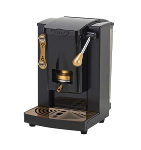 Faber Macchina da Caffè a cialde Piccola Kolor Prestige Black Deep Night