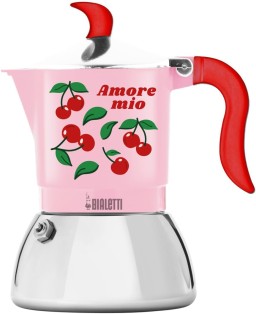 Bialetti Fiammetta Induction Ciliegie 2 tazze