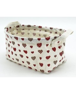 Cestino ovale in tessuto...