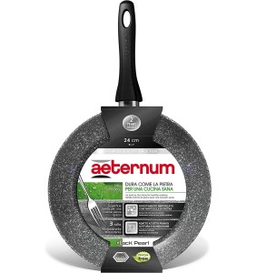 Padella Antiaderente Black Pearl Induction Aeternum