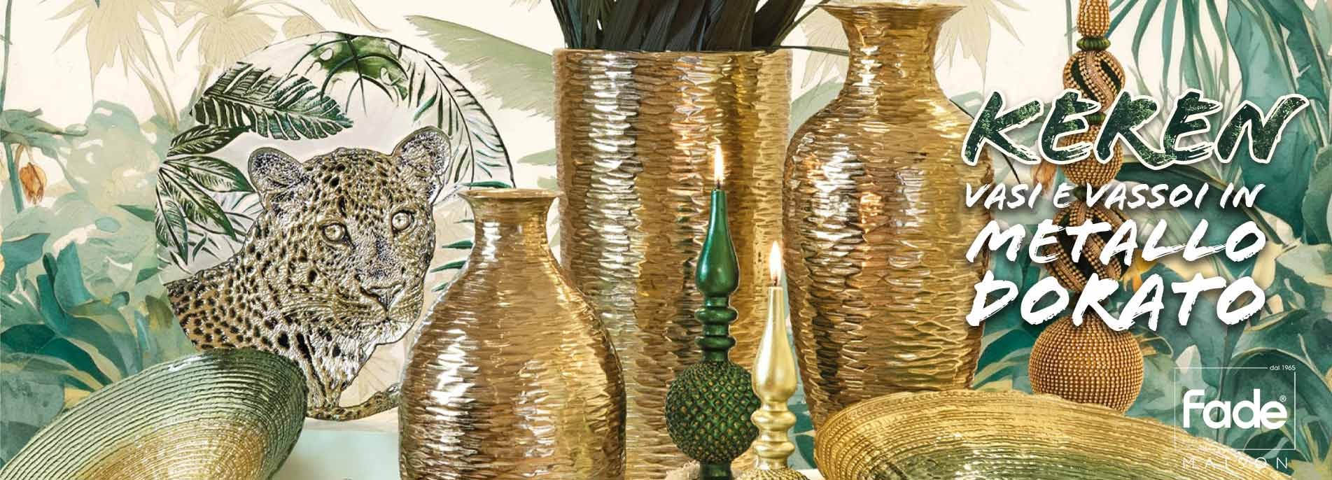 Fade Keren Arredo in finitura oro