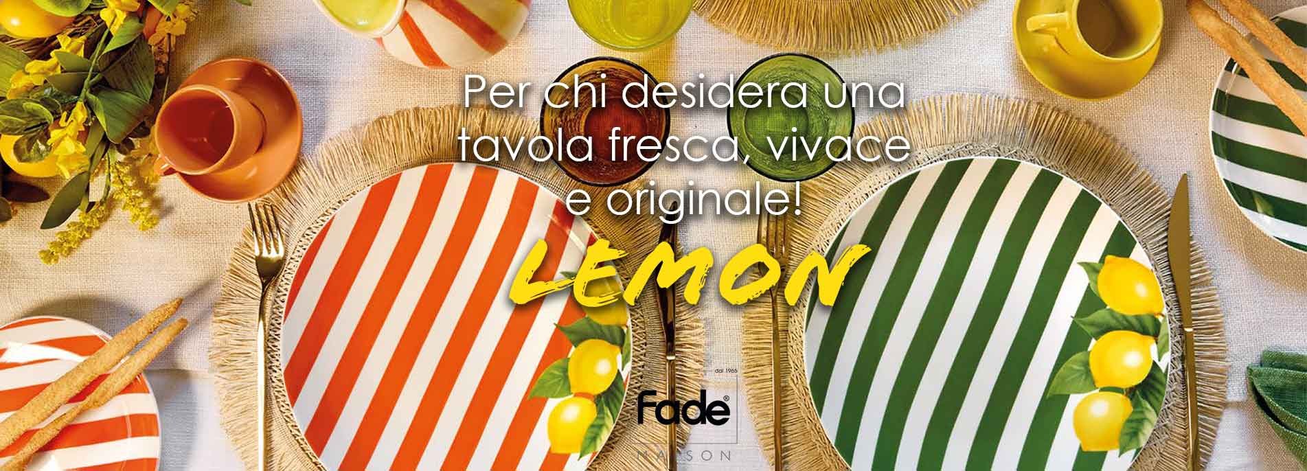 Per chi vuole una tavola fresca, vivace e originale!